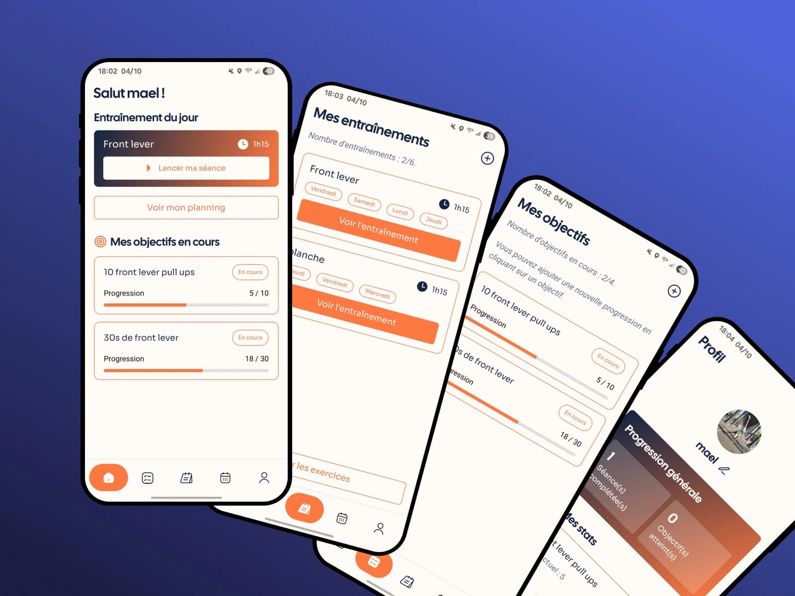 Une application voué à évoluer
